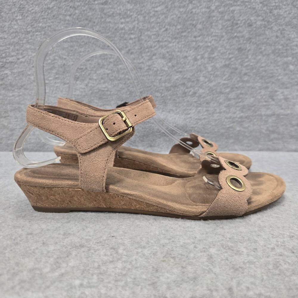 Koolaburra By UGG Leira Wedge Sandals Size 8.5